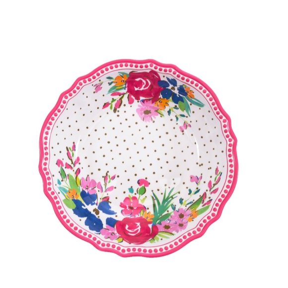 PIONEER WOMAN Cherry Blossom Serve Bowl - Picture 4 of 6